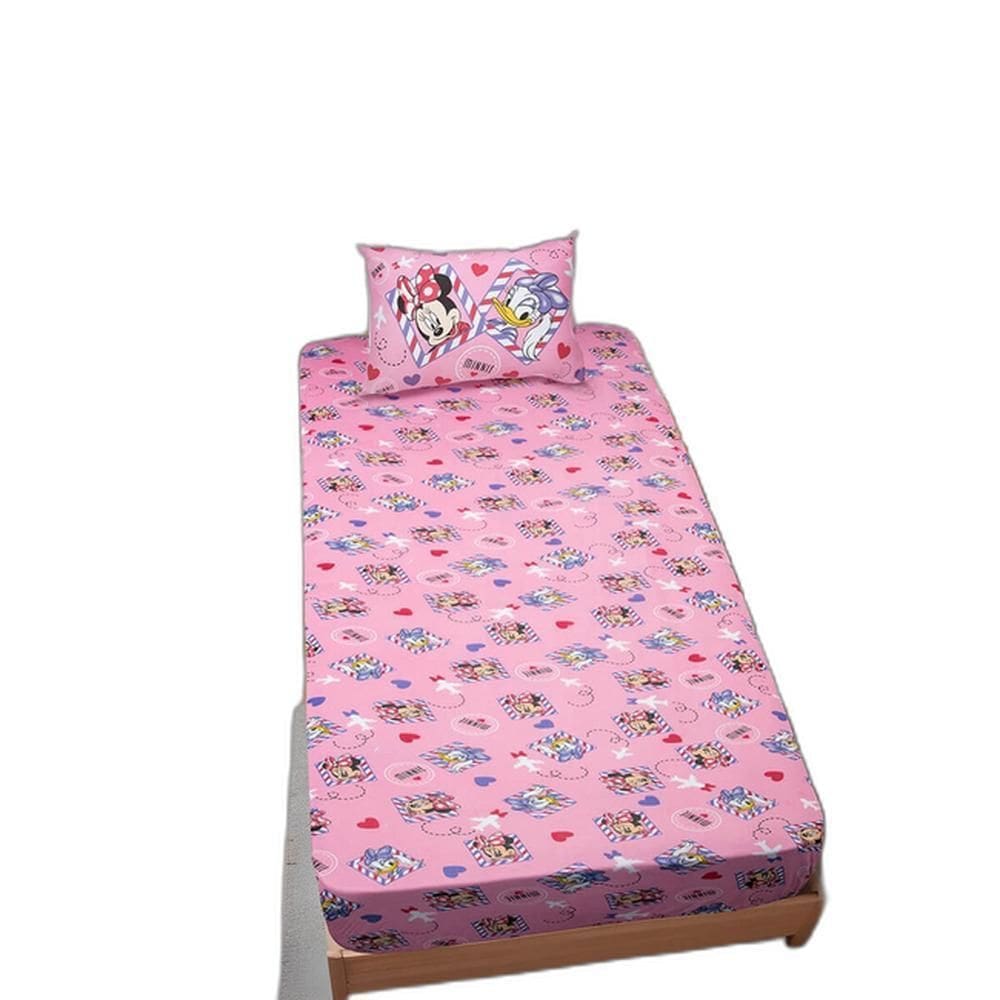 Jogo De Cama Infantil 2 Peças Portallar Disney