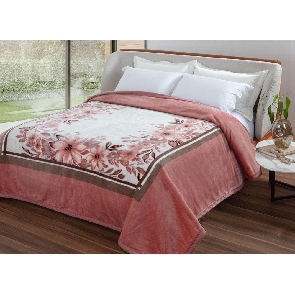 Cobertor Double Action Bilbao King Size 2,20X2,40M Jolitex