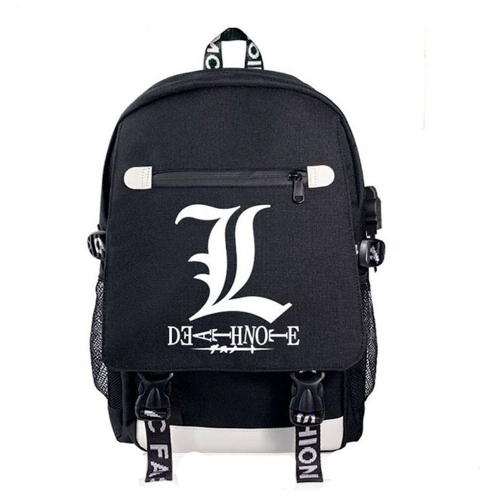 Mochila Anime School Bag Children Death Note 35x14x46cm