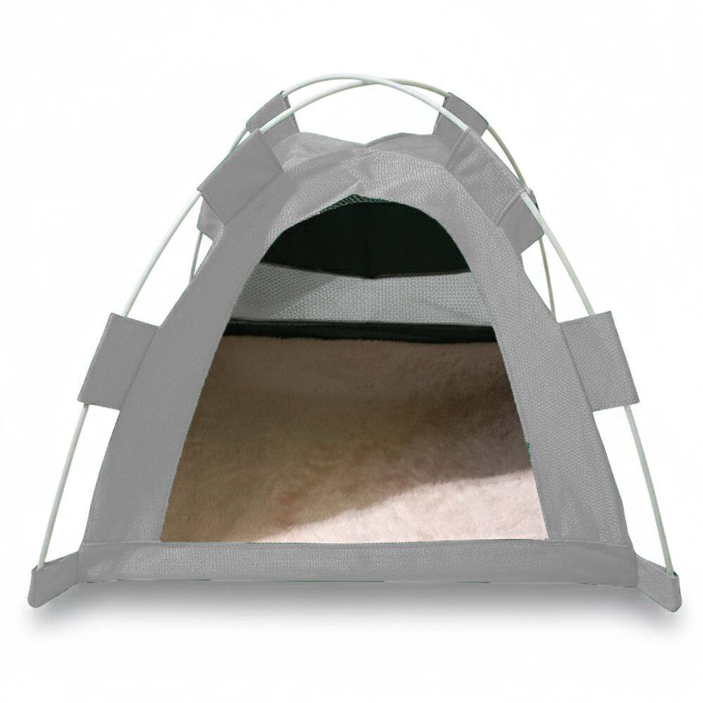 Tenda Portatil Caminha Gato Cachorro Pet Animais Estimaçao Casinha Dobravel Portatil Arranhador Confortavel