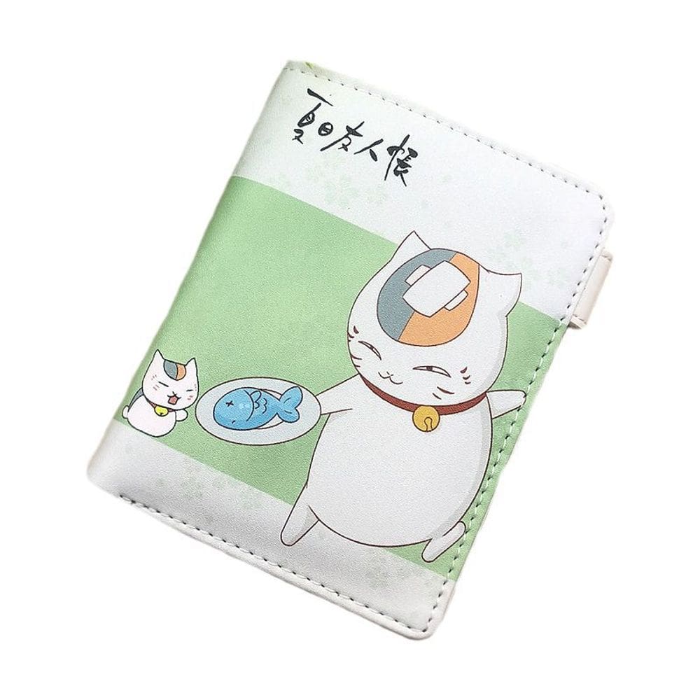 Carteira Natsumes Friends Anime Characters Slim BiFold