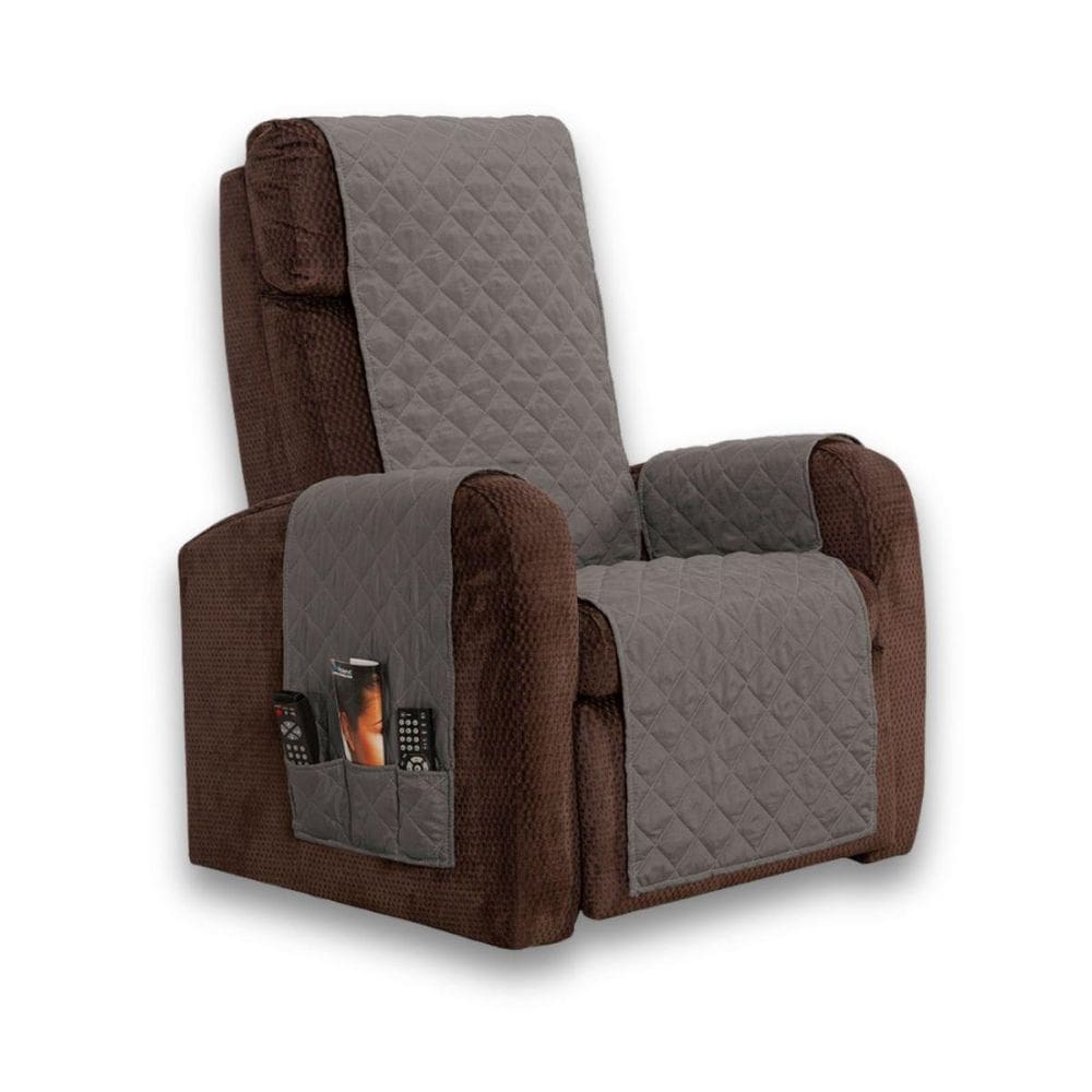 Capa Protetora De Poltrona 1 Lugar Classic Matelada Bolsos