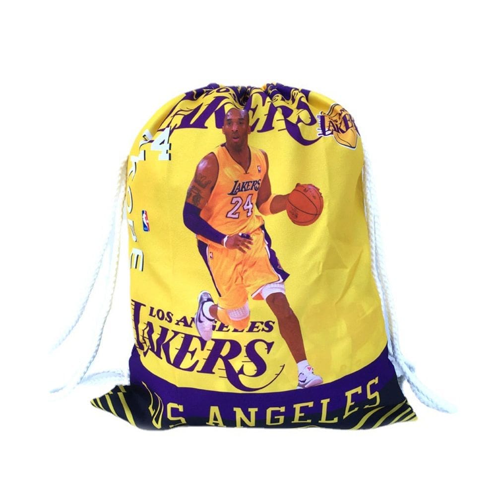 Bolsa com cordão Kobes Bryants Anime String Swim Gym