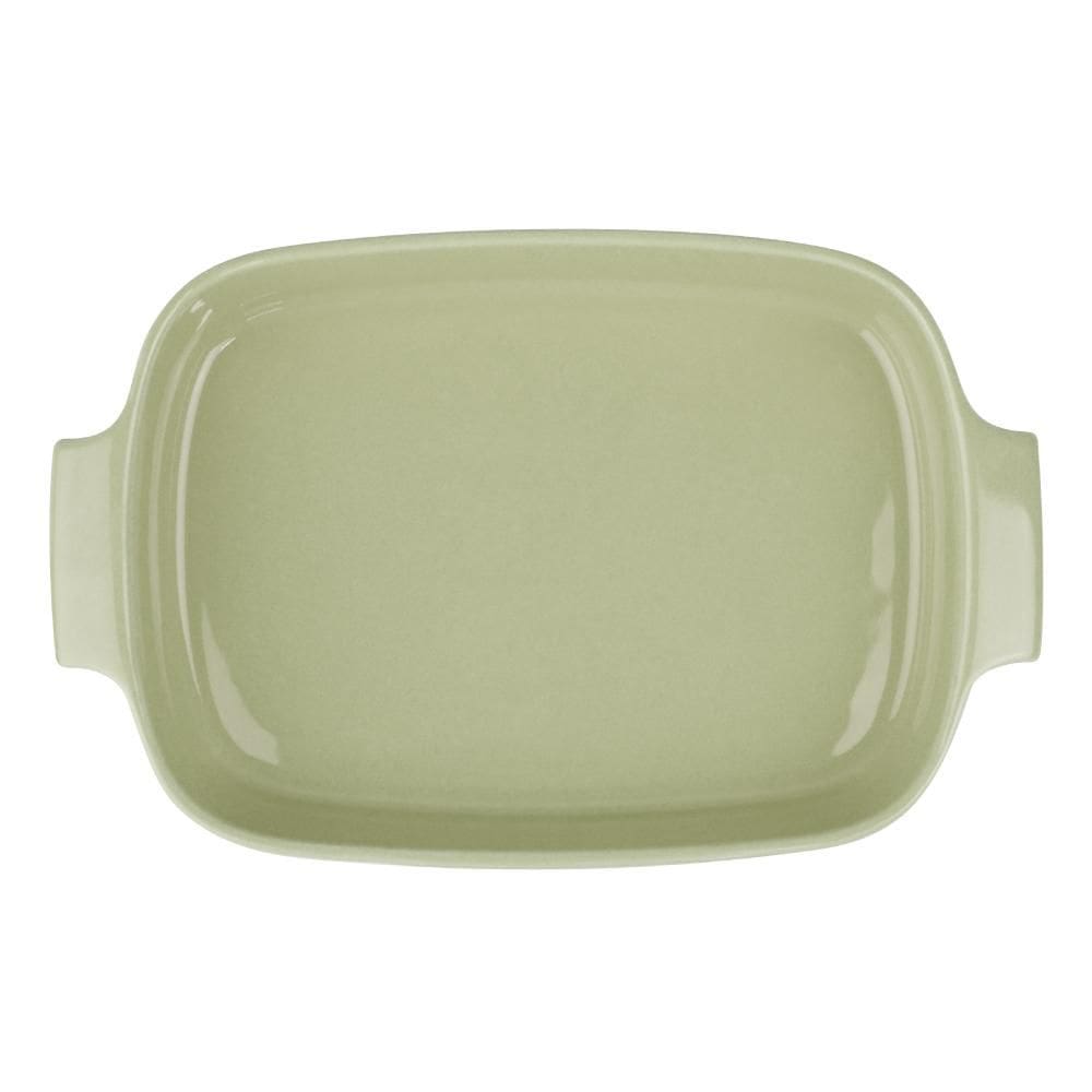 Travessa Refratária Retangular 30x21 Verde Chá Germer