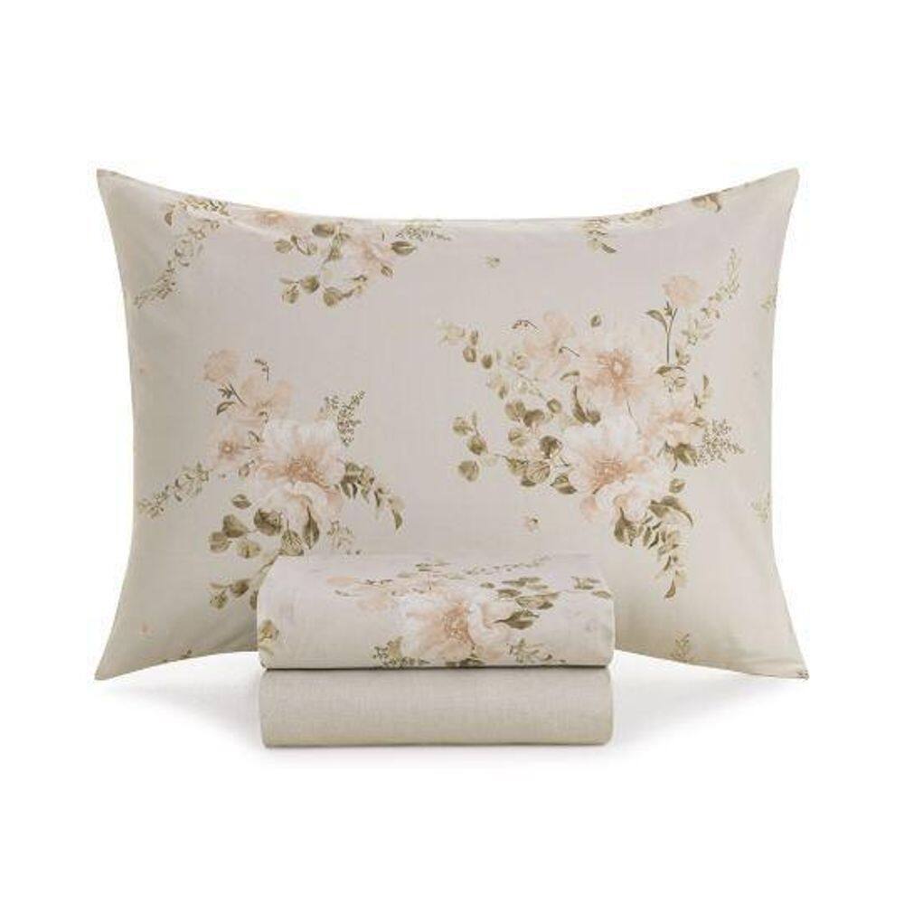 Jogo De Cama Solteiro Nice 160 Fios Karsten