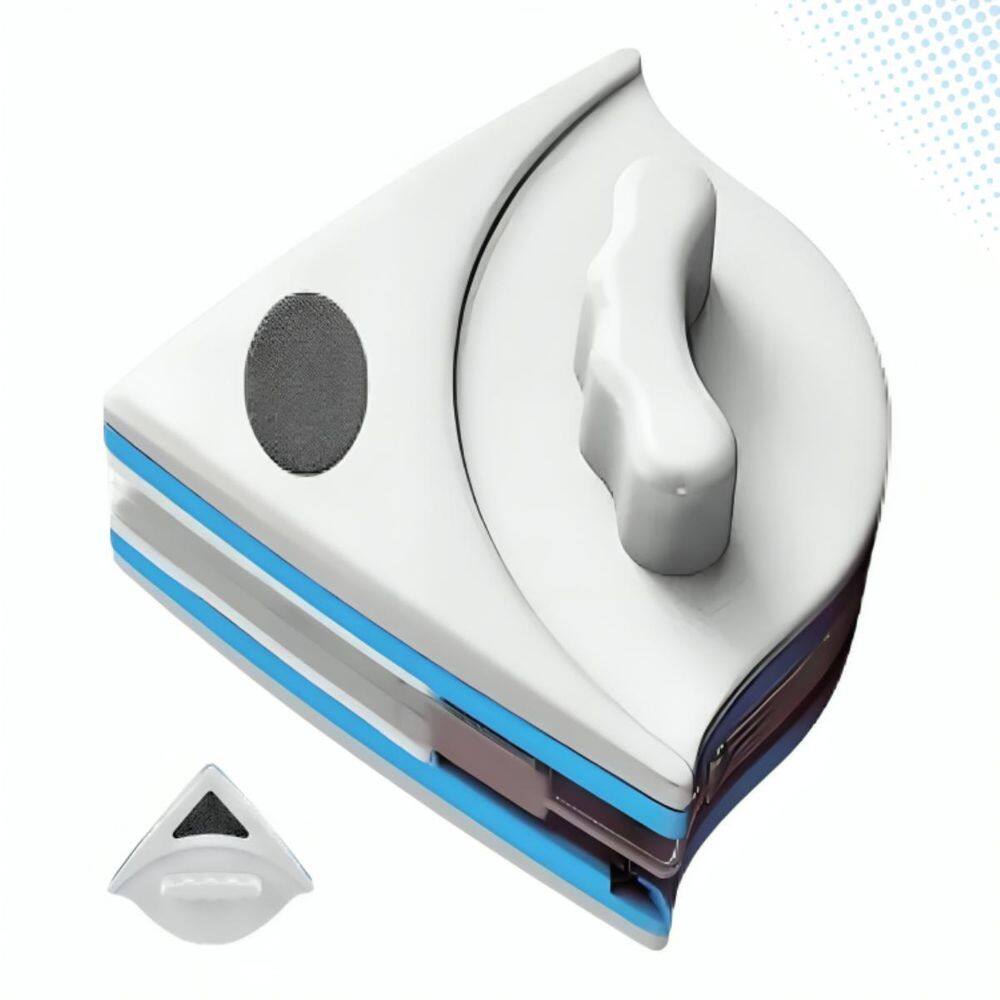 Limpador De Vidros Magnético Duplo Janelas Imã Extra Forte T