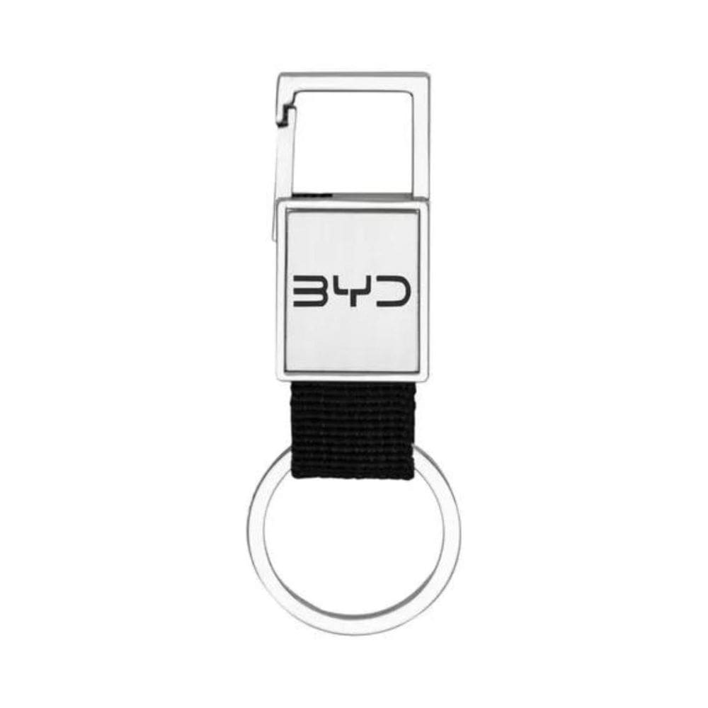 Chaveiro Para Byd Mosquetão Metal Fosco - N
