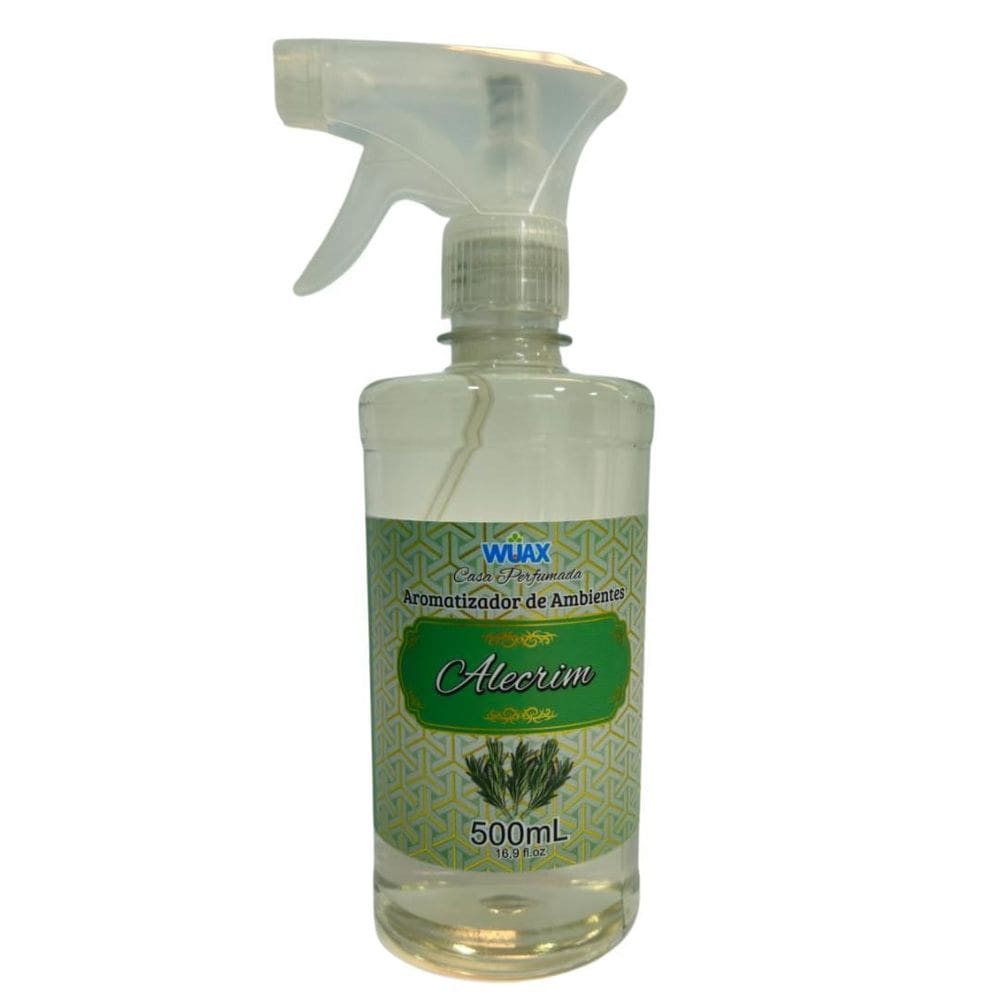 Aromatizador De Ambientes E Tecidos Spray 500Ml