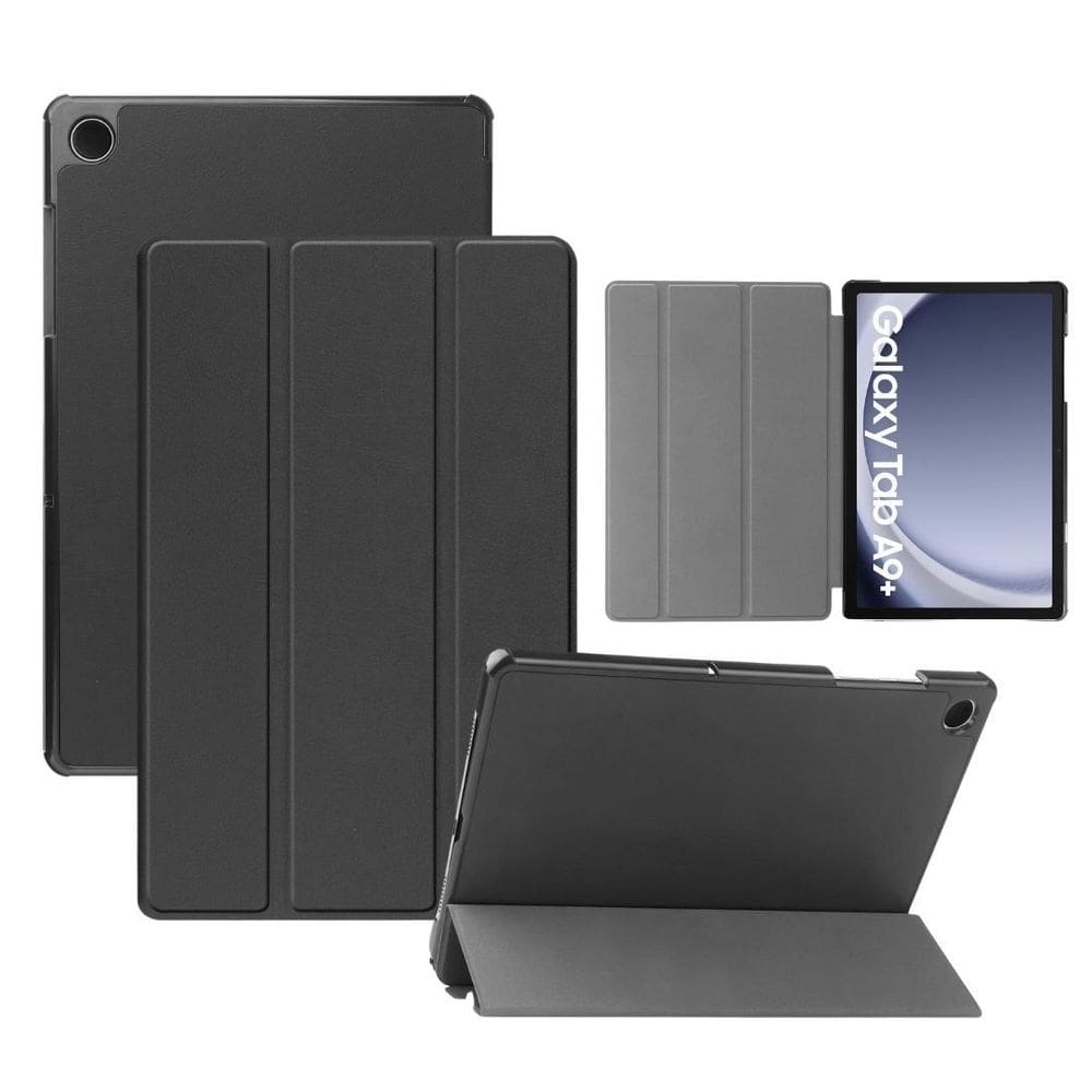 Capa Couro Slim Para Samsung Galaxy Tab A9+ 11 Sm-X210