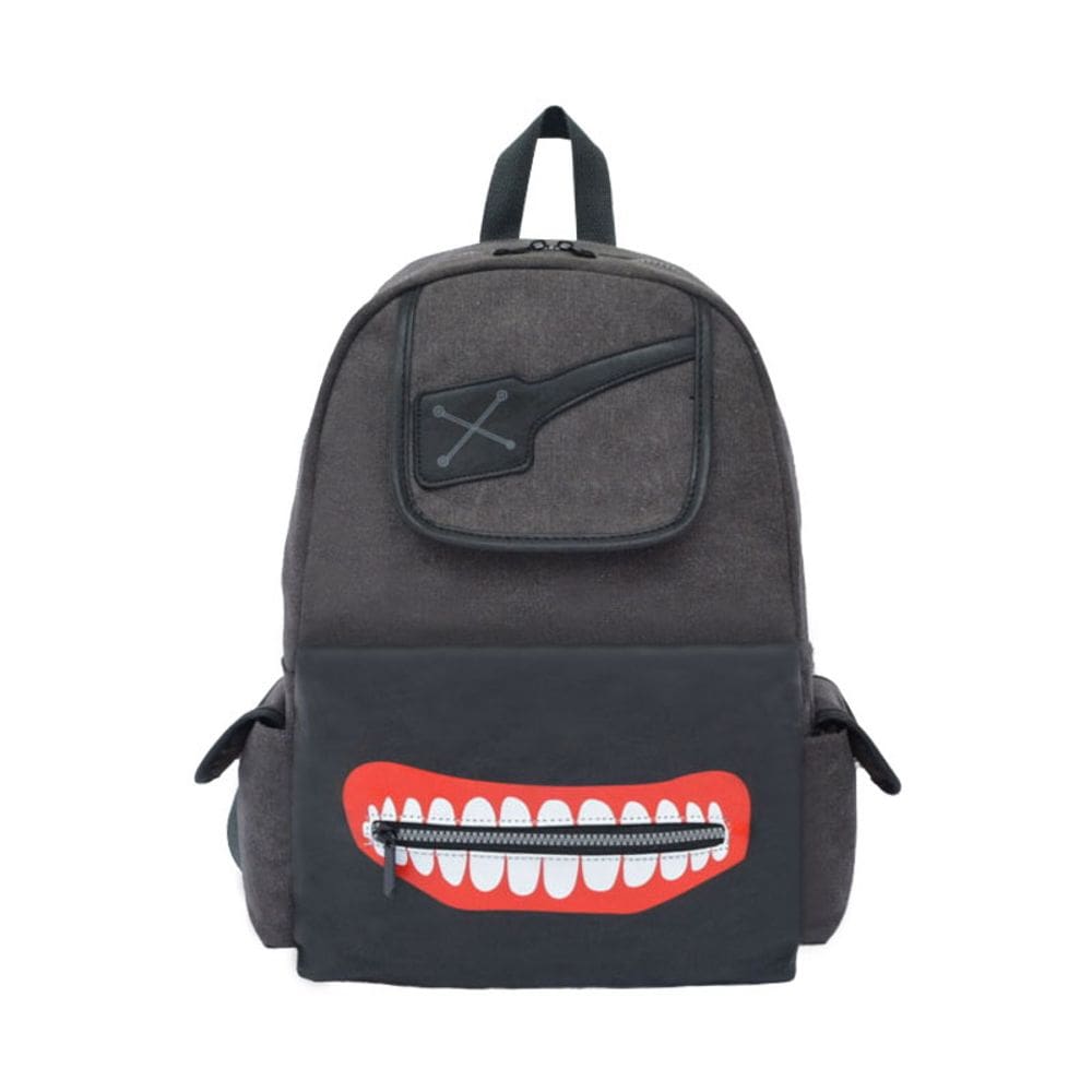 Mochila escolar de anime Tokyo Ghouls para meninos e meninas adolescentes