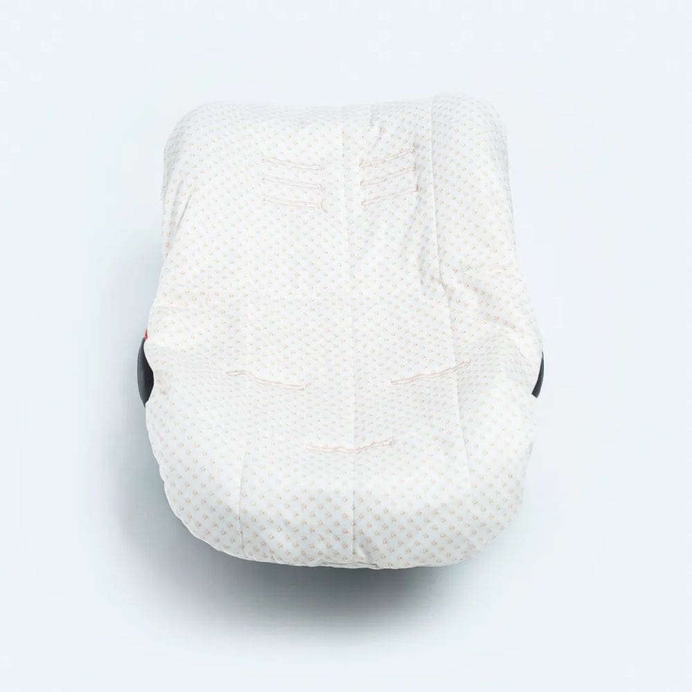 Capa de Bebê Conforto New Baby - Rosa Pêssego - Hug