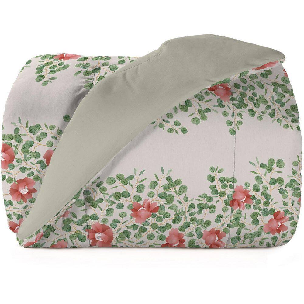 Edredom King Teka Diamante Botanic