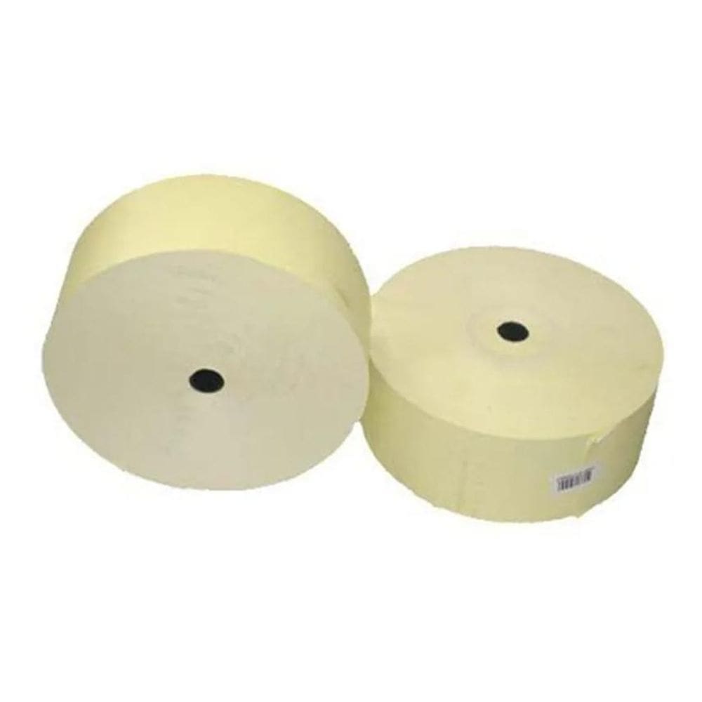 Bobina Termica 57X80 Amarela Relógio Ponto Rep C/16 Unidades