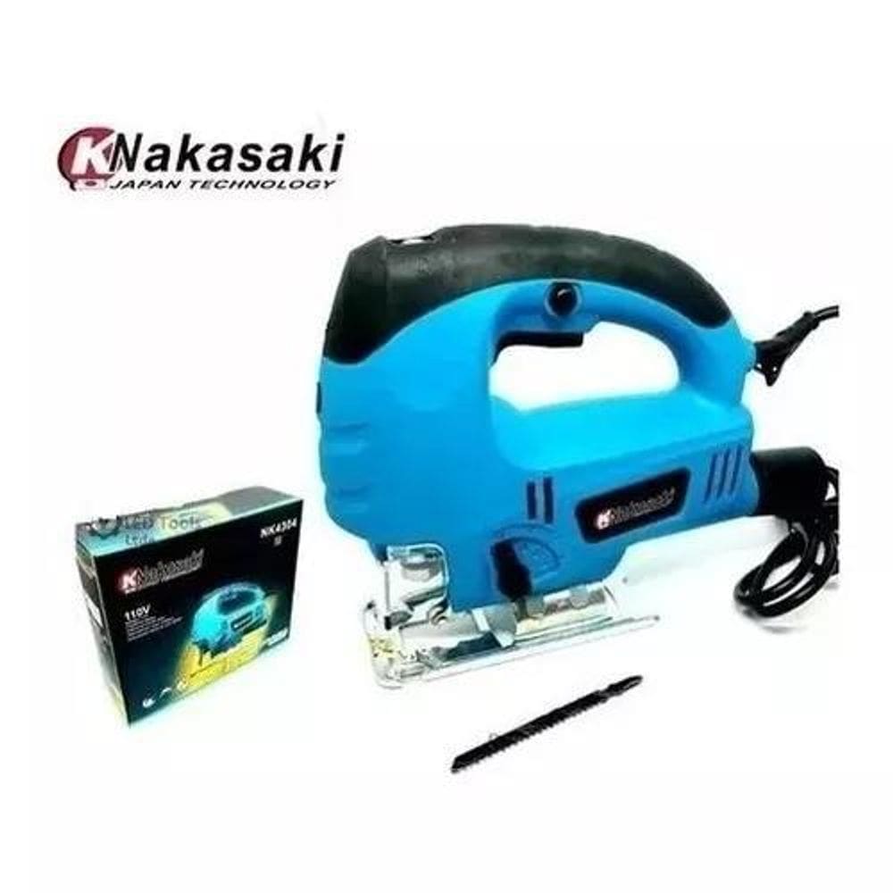 Serra Tico Tico 650W Com Guia Laser 220V