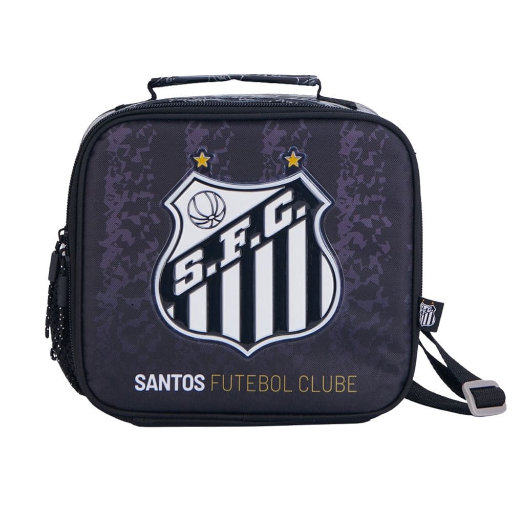 Lancheira Térmica Escolar Santos Futebol Clube Infantil