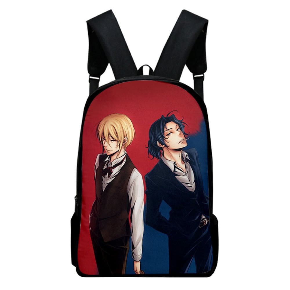 Mochila Moriartys Patriots Cartoon Kids School 30x13x40cm