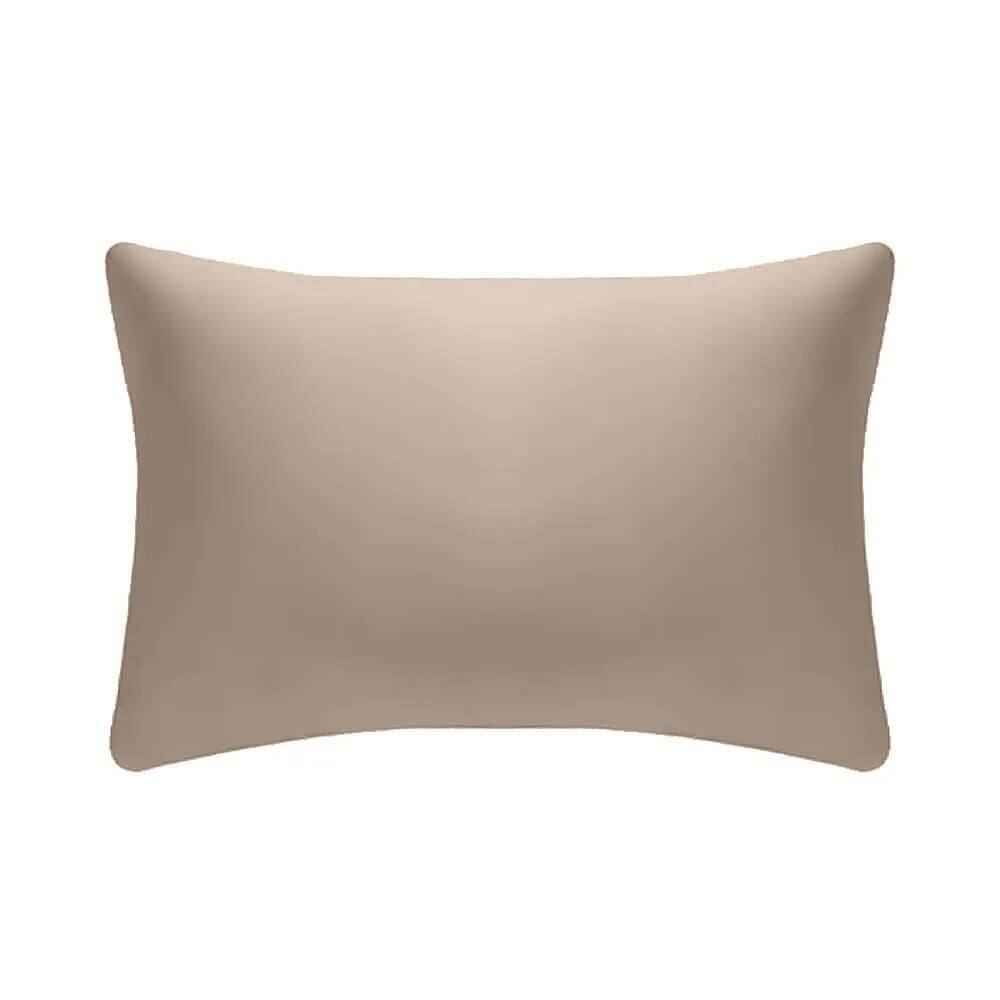 Fronha Em Malha Doce Vida - Portallar Caqui