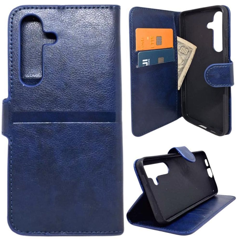 Capa Carteira Para Samsung S24 Tela De 6.2 Capinha Case