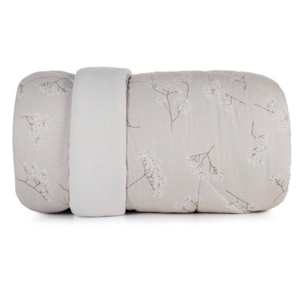 Edredom Casal Malha Fio Penteado Pampa Altenburg