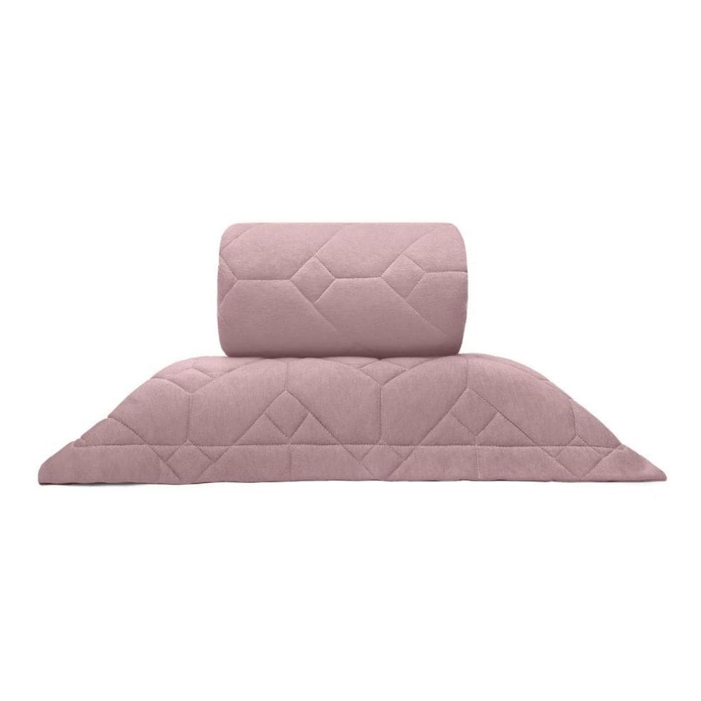 Kit Cobre Leito Solteiro Malha 100% Bambu Natural Buettner