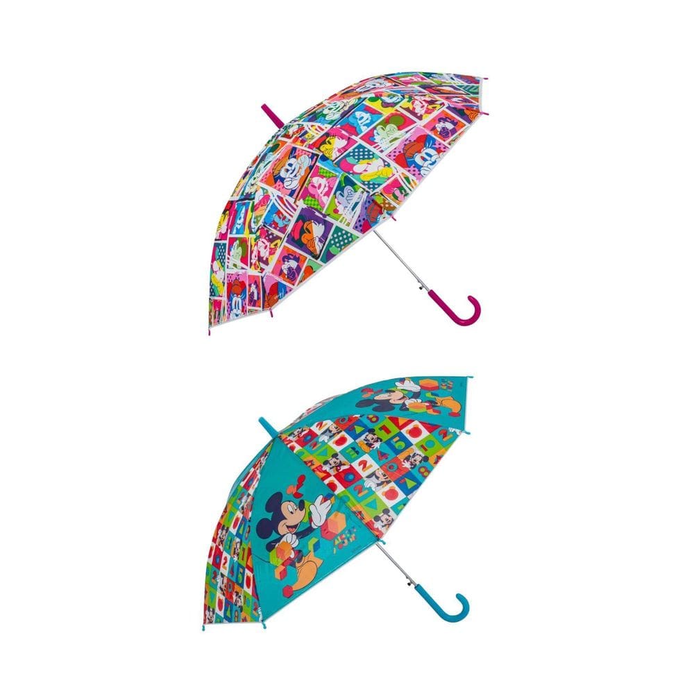 Kit 2 Guardas-Chuva Infantil Mickey Mouse Colors 17250 11108