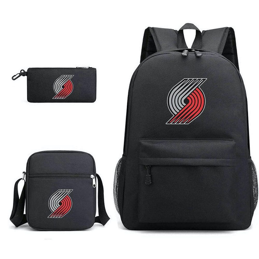 Conjunto de mochilas Basketball Star School Bag Blazers para crianças