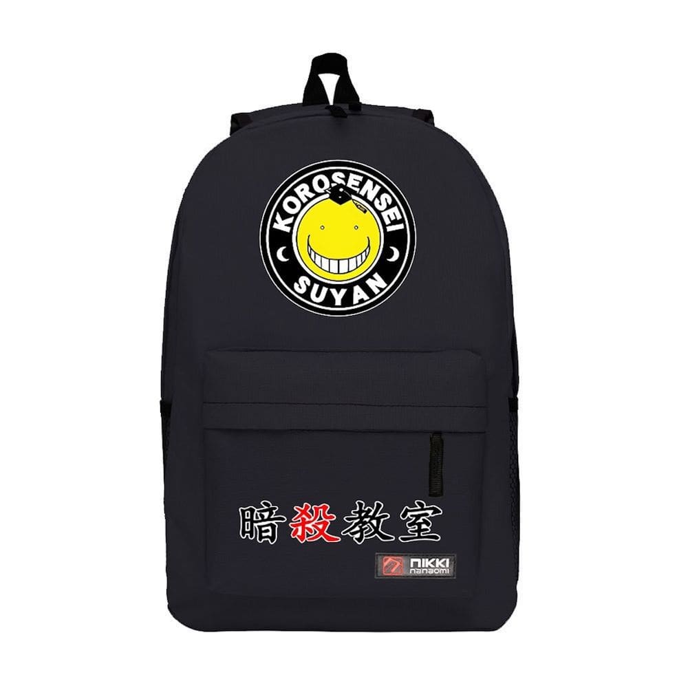Mochila Assassinations Classrooms Korosenseis Cartoon Kids