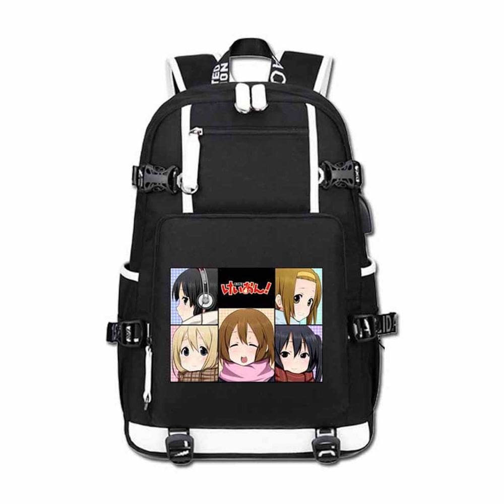 Mochila Kons Hirasawas Yuis Kotobukis Tsumugis para crianças