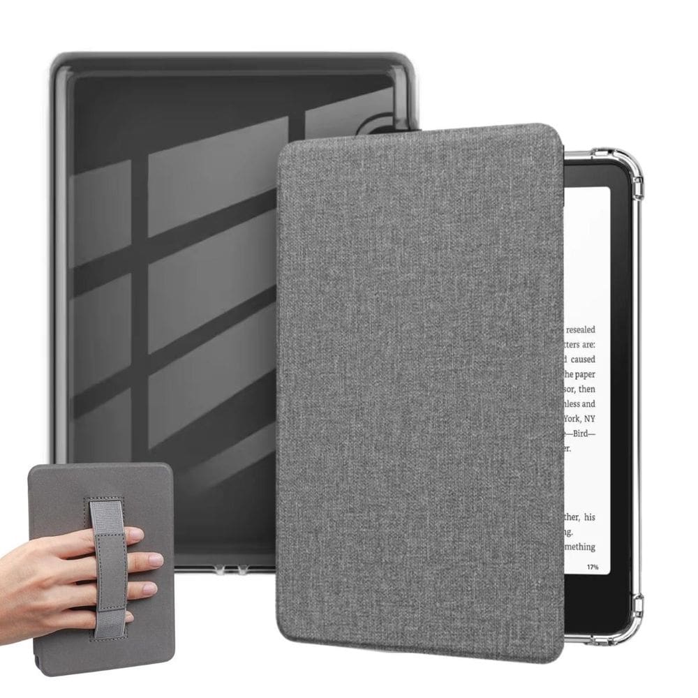 Capa Acrílico Com Alça Para Kindle Paperwhite 12 7.0 Sa569P