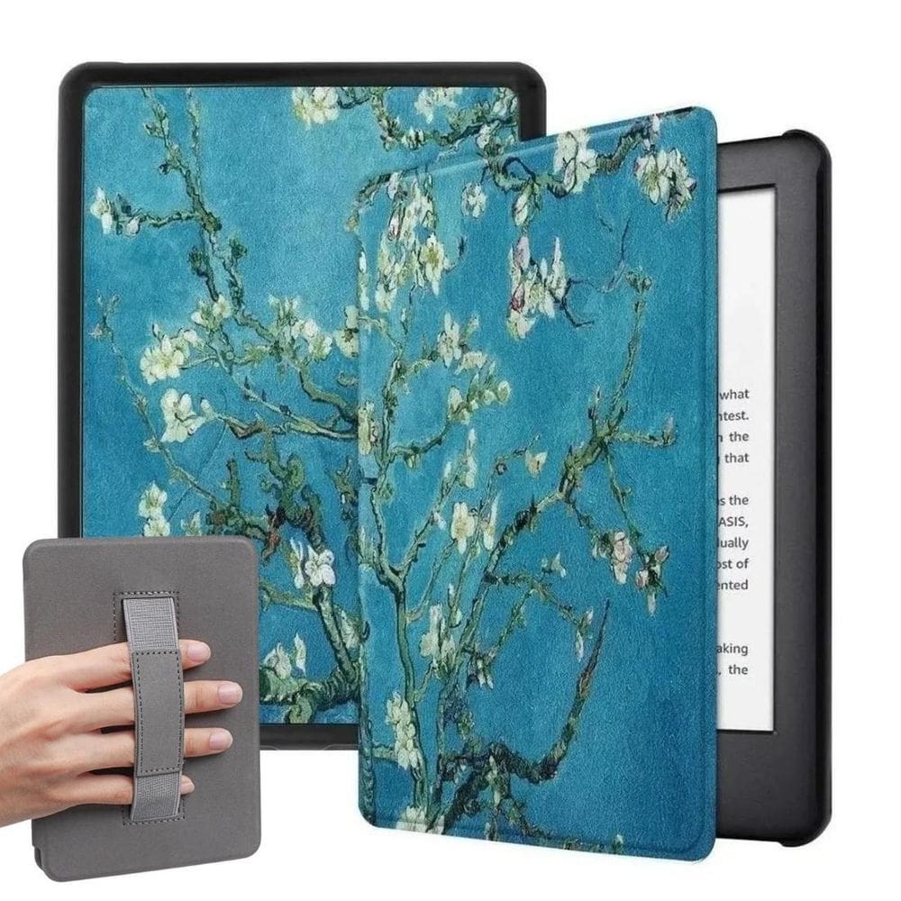 Capa Estampada Elástico Para Kindle Paperwhite 12 7.0 Sa568B