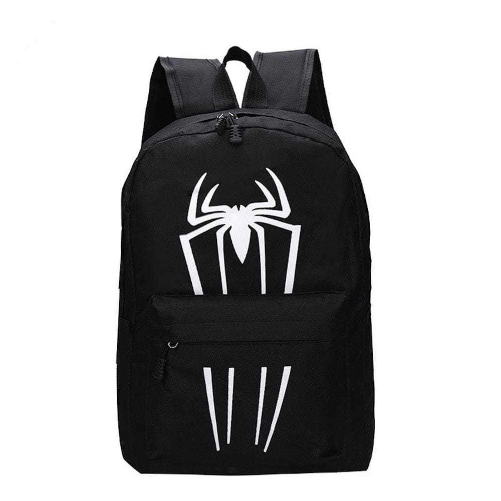 Mochila Spider Kids School Bag em poliéster impresso em 3D