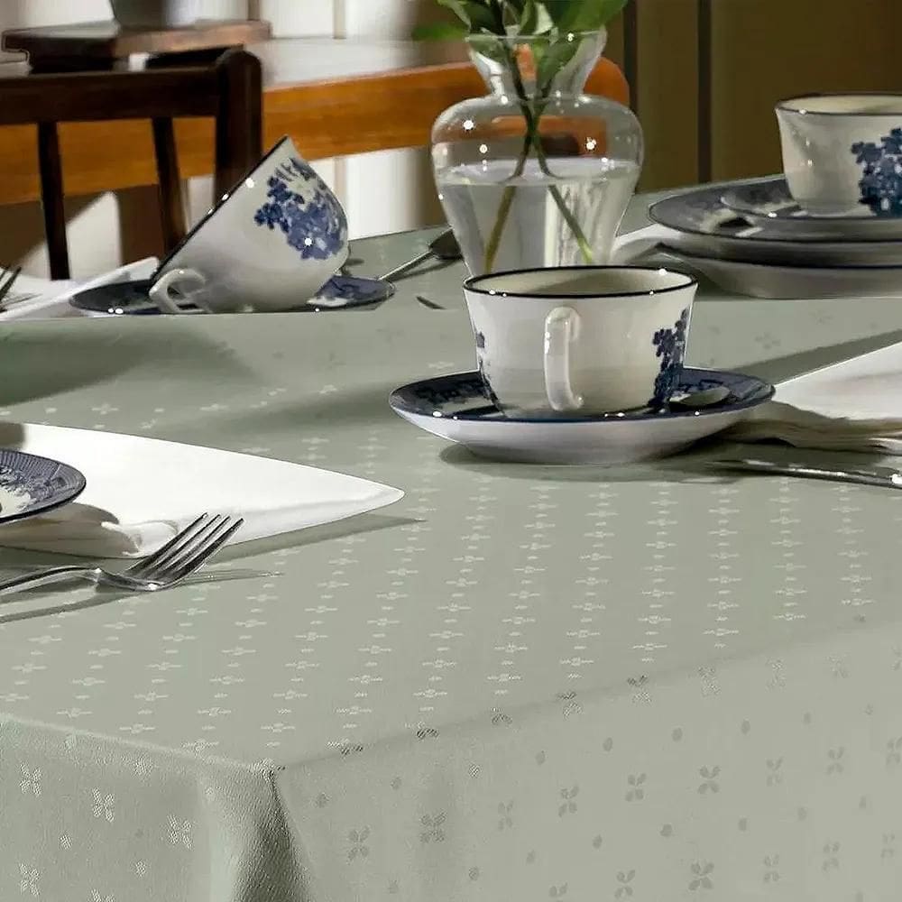 Toalha Mesa 4 Lugares Quadrada Requinte 1,40M X 1,40M Dohler