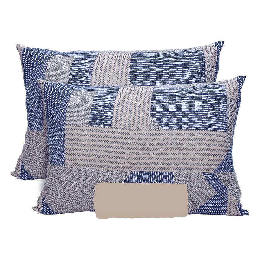 Conjunto Cama King Size México Com Elástico Jogo 3 Peças