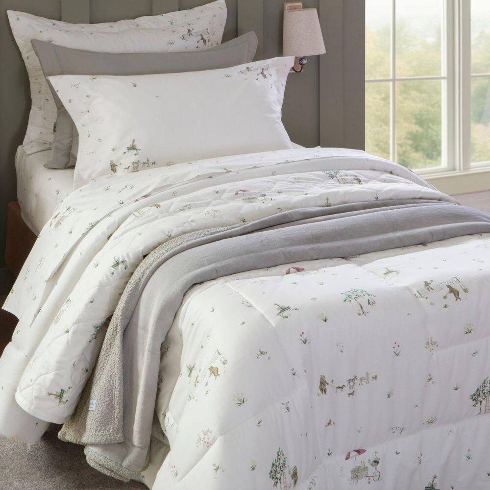 Edredom Solteiro Percal 200 Fios Kacyumara Vida Bela Fifi