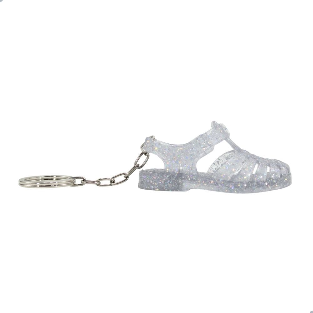 Chaveiro Melissa Miniatura Possession Keyring Vidro Glitter