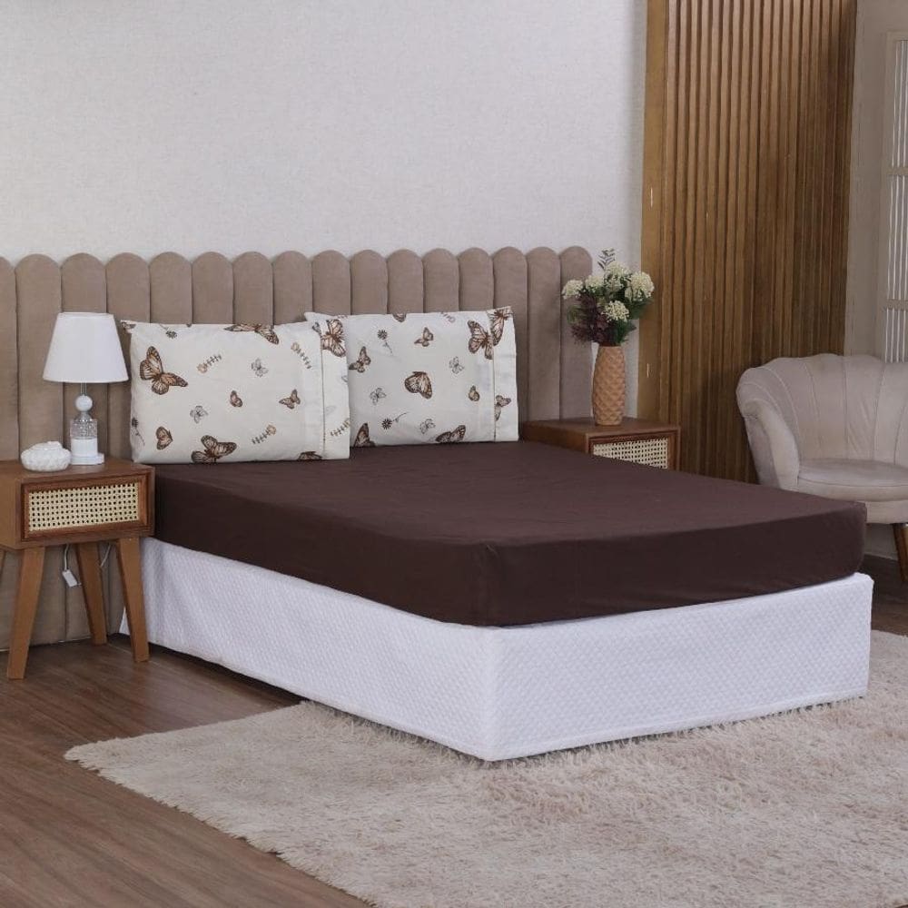 MP - Jogo Cama Solteiro 2P Lenc ol Fronha E