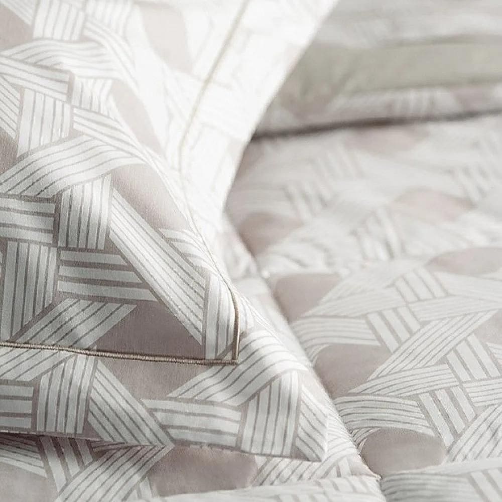 Jogo De Cama King 200 Fios Estampado - Andreza Heitor