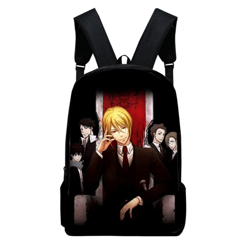 Mochila Moriartys Patriots Cartoon Kids School 30x13x40cm