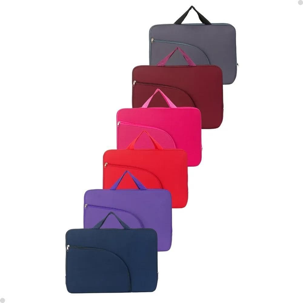Capas Case Mala Notebook 15,6`` 14,1`` Pasta Feminina Cores