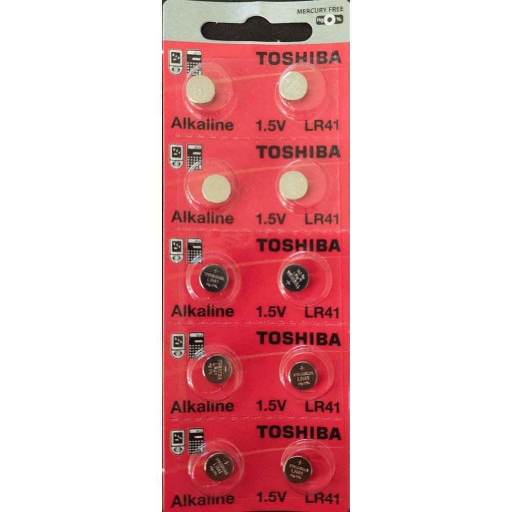 MP - Bateria Para Relogios 192 Lr41 Toshiba K