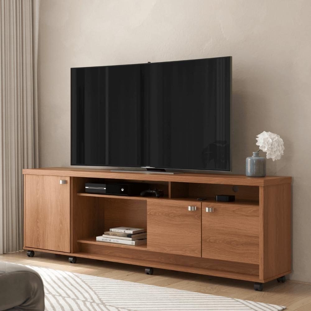 Rack Balcão Tv Romenia Jequitiba