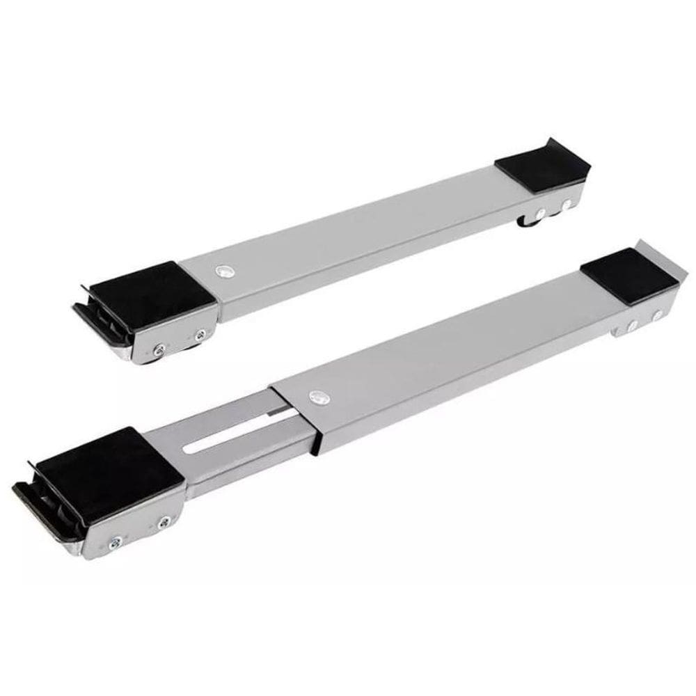 MP - Base Suporte Rodinhas Ajusta vel Geladei