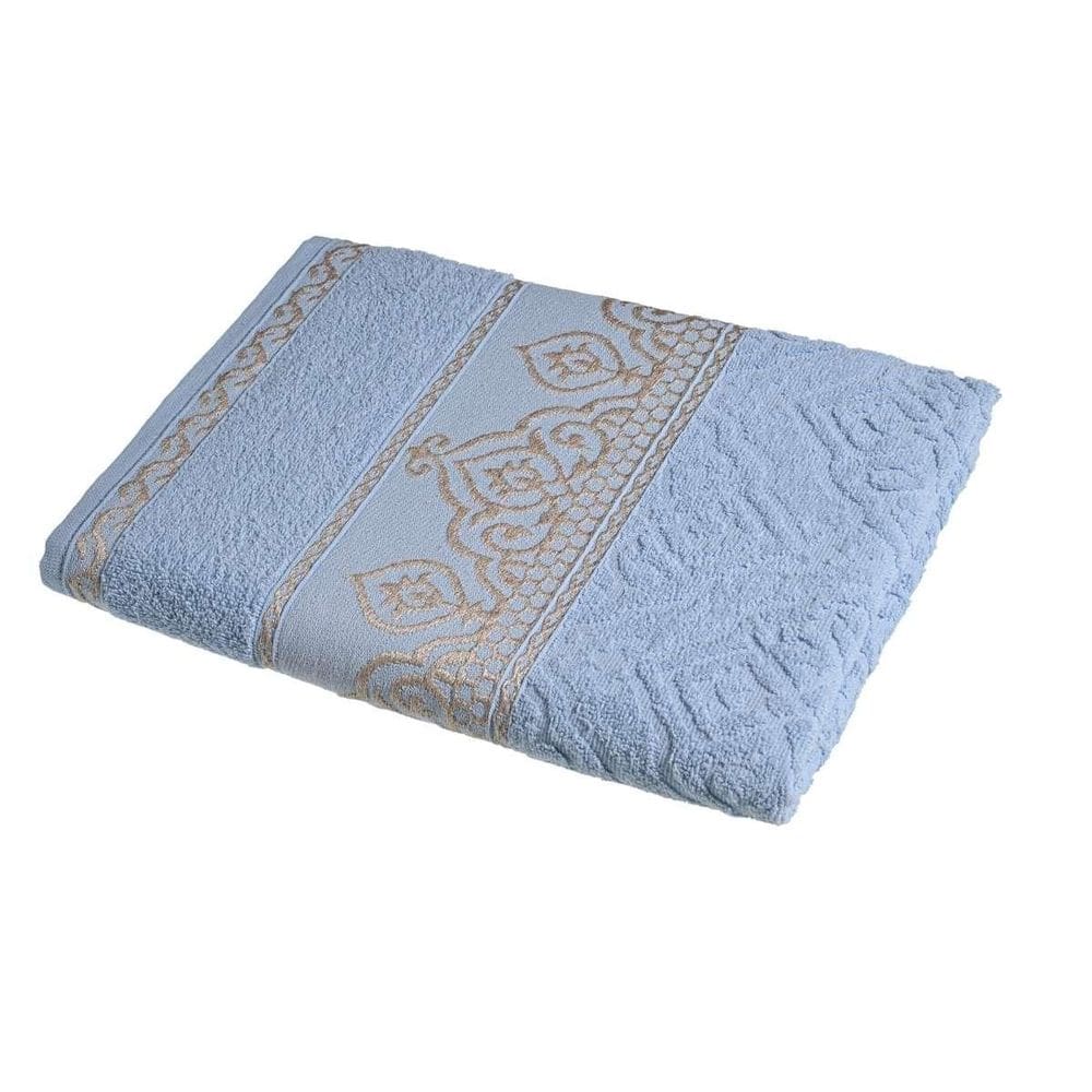 Toalha De Rosto Cavhome Avulsa 100% Algodão Barroca Blue Sky