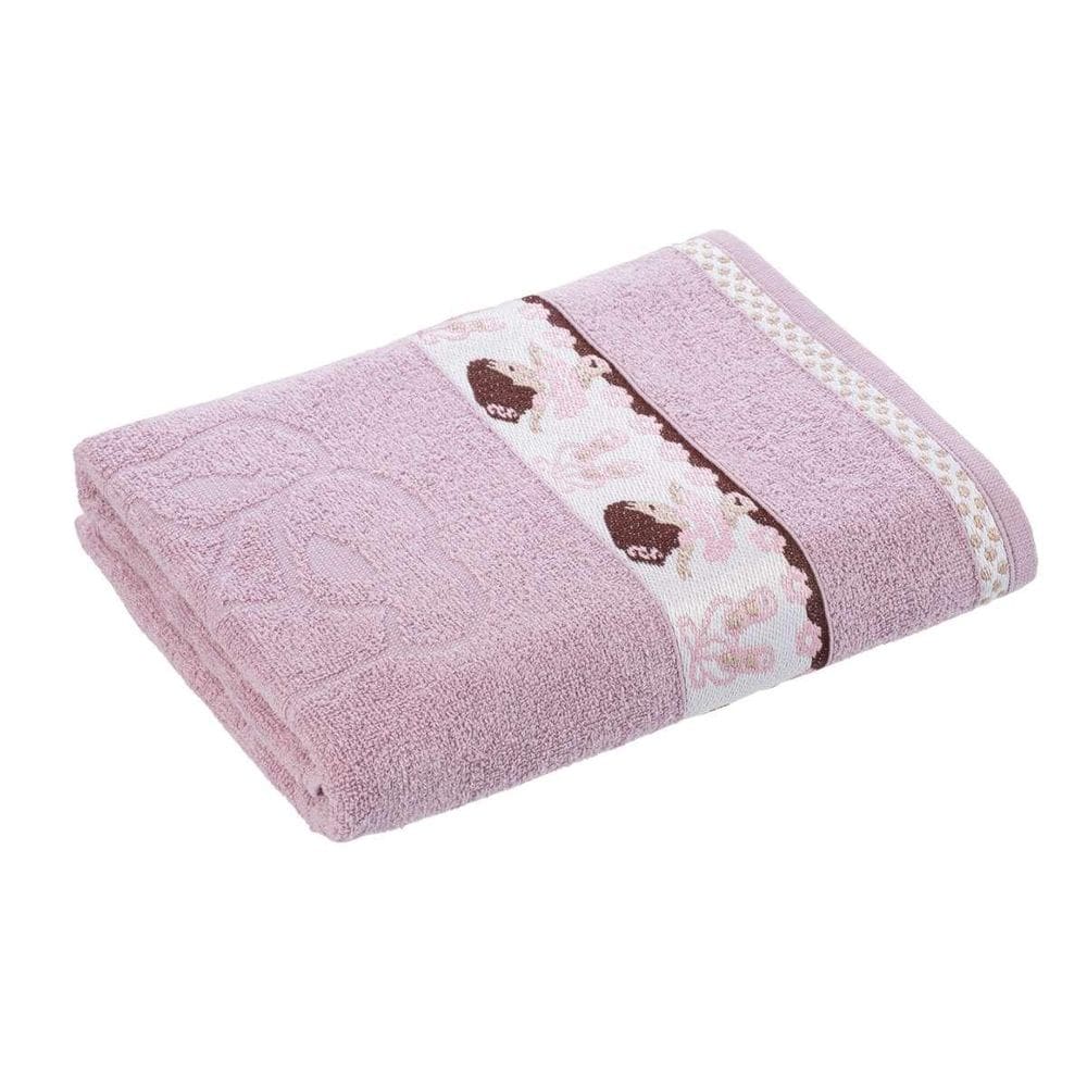 Toalha De Banho Infantil Kids Avulsa Cavhome Algodão Ballet
