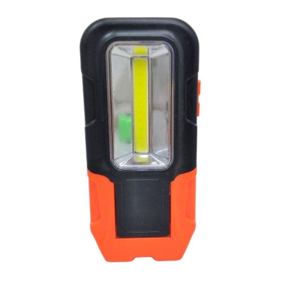 Lanterna Laranja Imã Giratório 2 Tipos Iluminação Mecânico