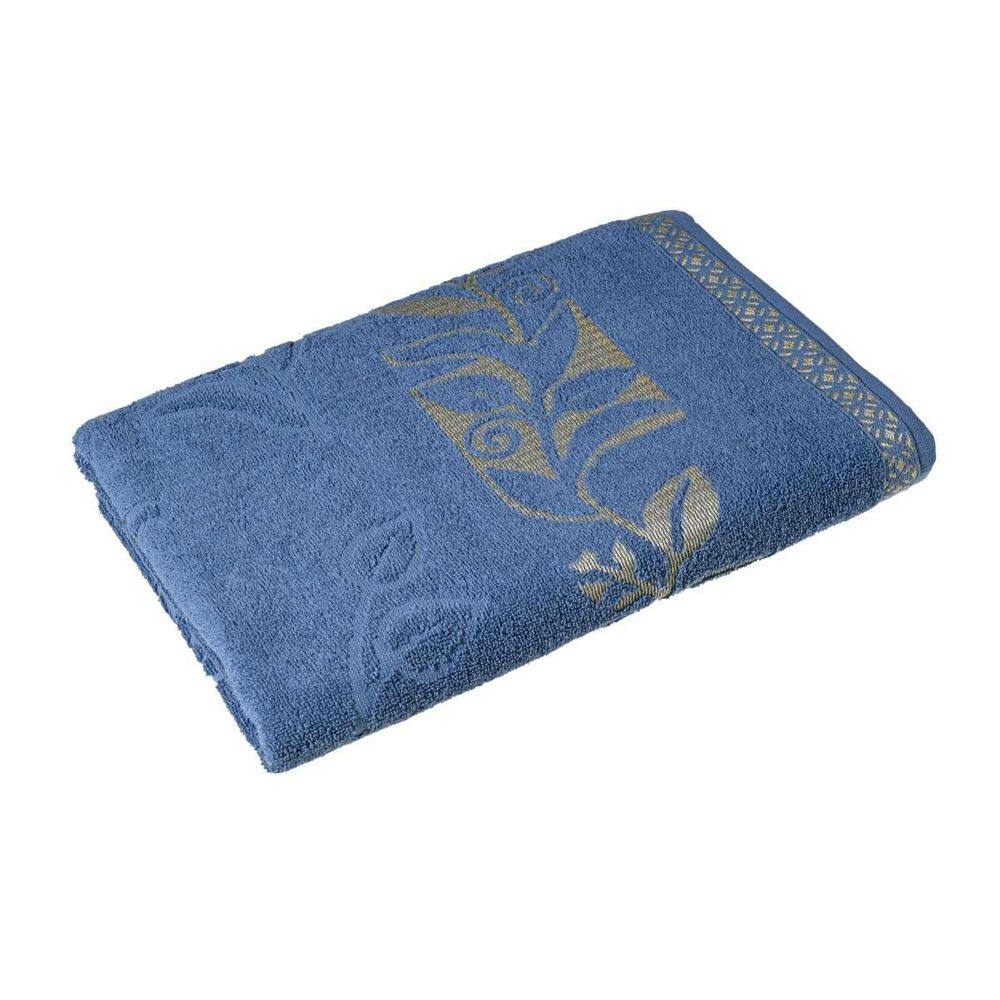 Toalha De Rosto Avulsa Cavhome Lyon 100% Algodão Ocean