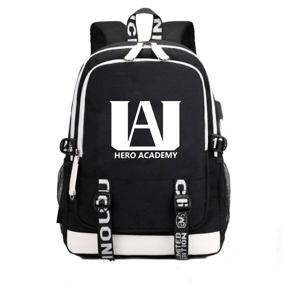 Mochila escolar Mys Heros Academias Anime para crianças