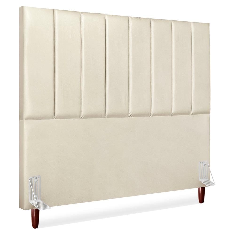 Cabeceira Casal 140 cm Com Frame Carla Corino Artte