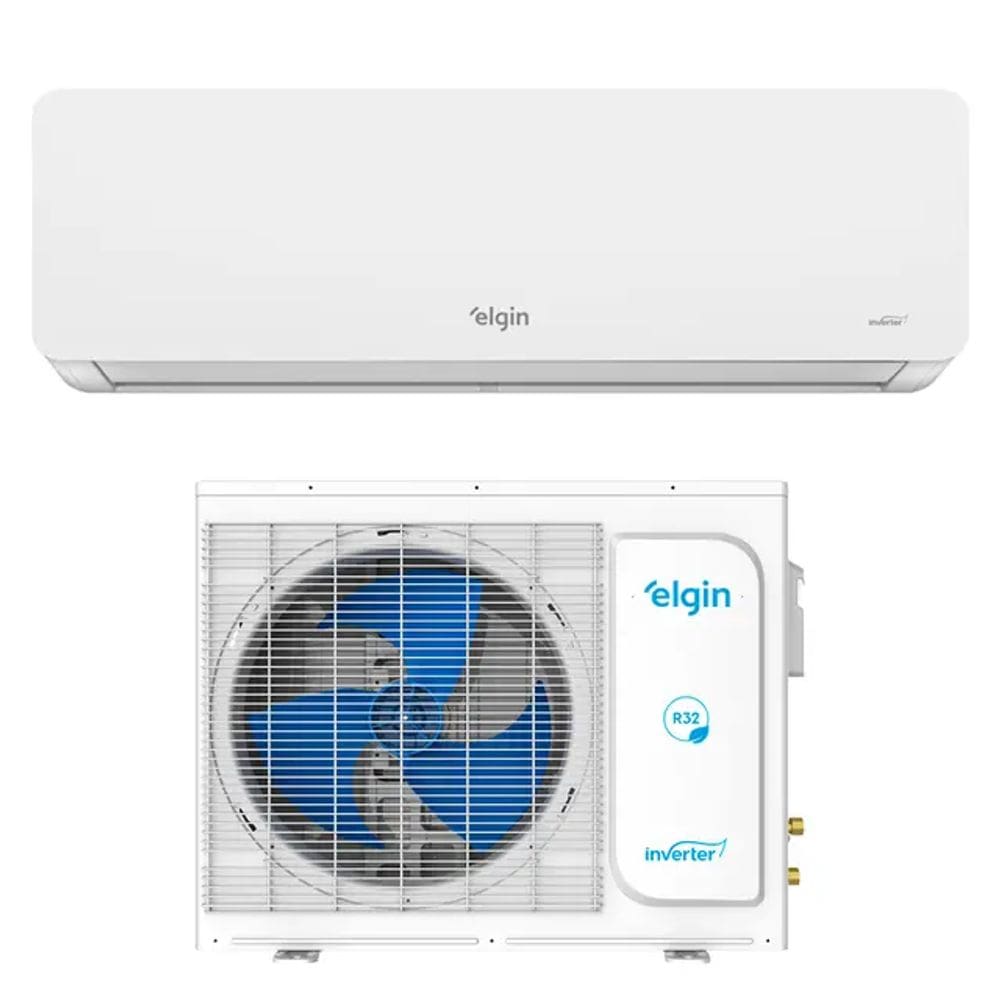 Ar Condicionado Elgin Inverter Eco Dream 12000 Btus Wi-fi Quente/frio R32 220v