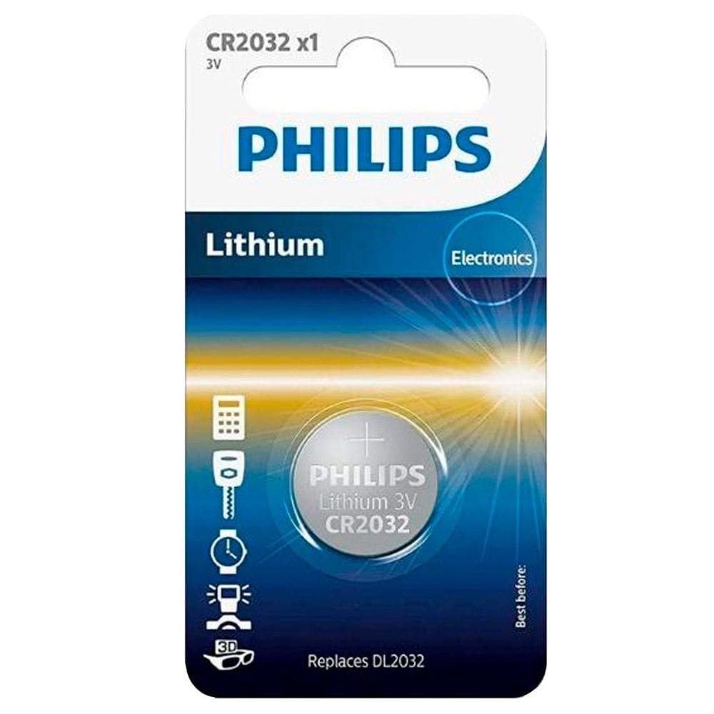 Bateria Cr2032 Philips
